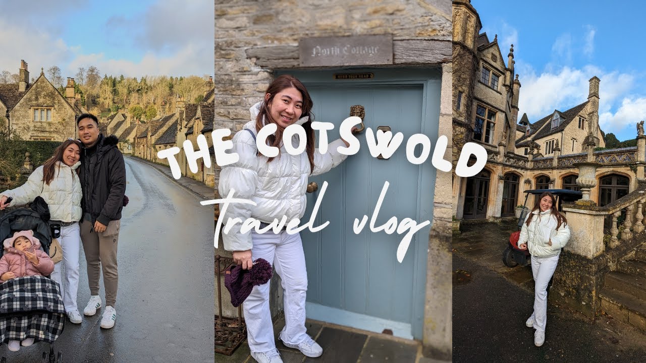 Productive weekend at The Cotswolds! 🌳🏰