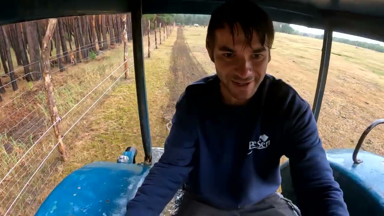 ZT300 fällt aus / Hanomag muss einspringen