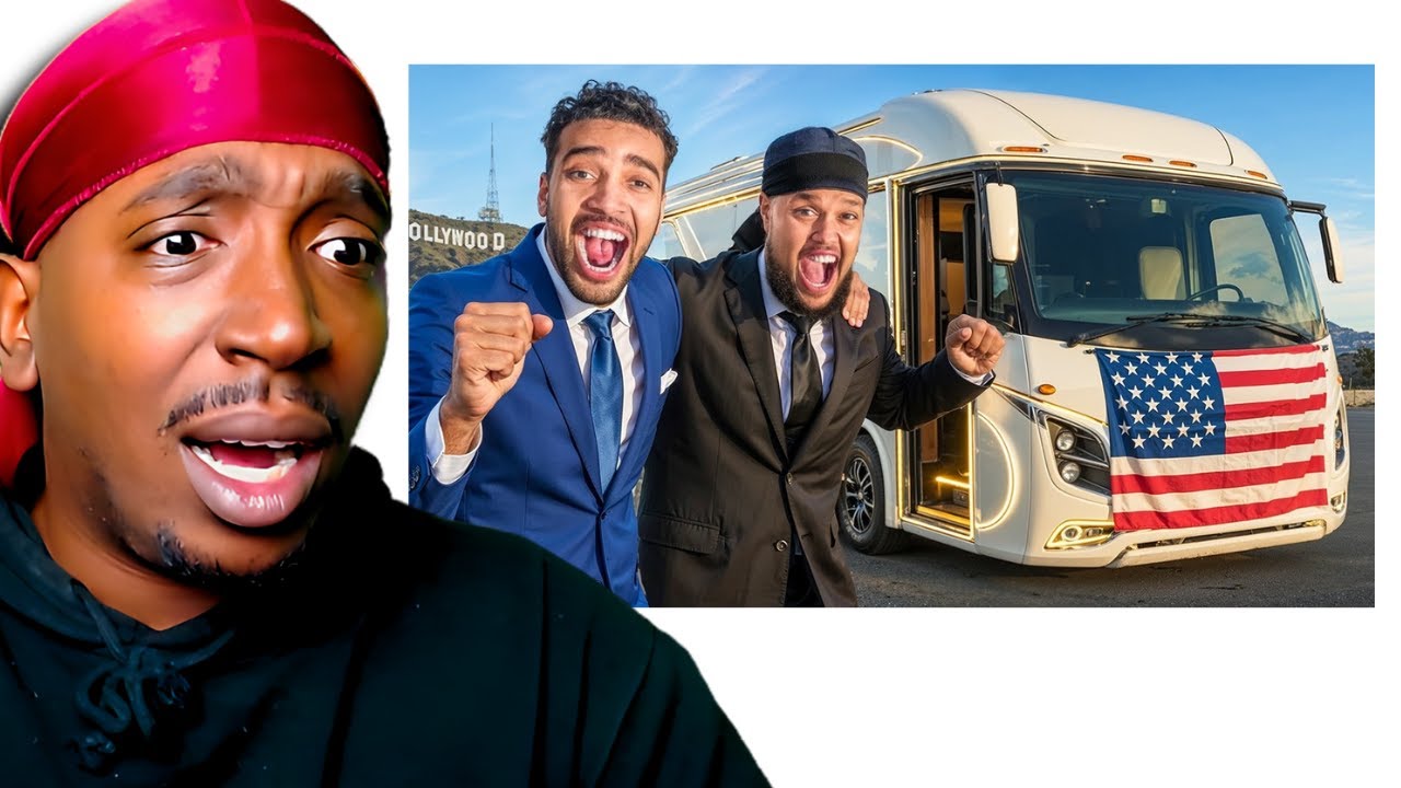 BETA SQUAD ROAD TRIP: USA EDITION (REACTION)