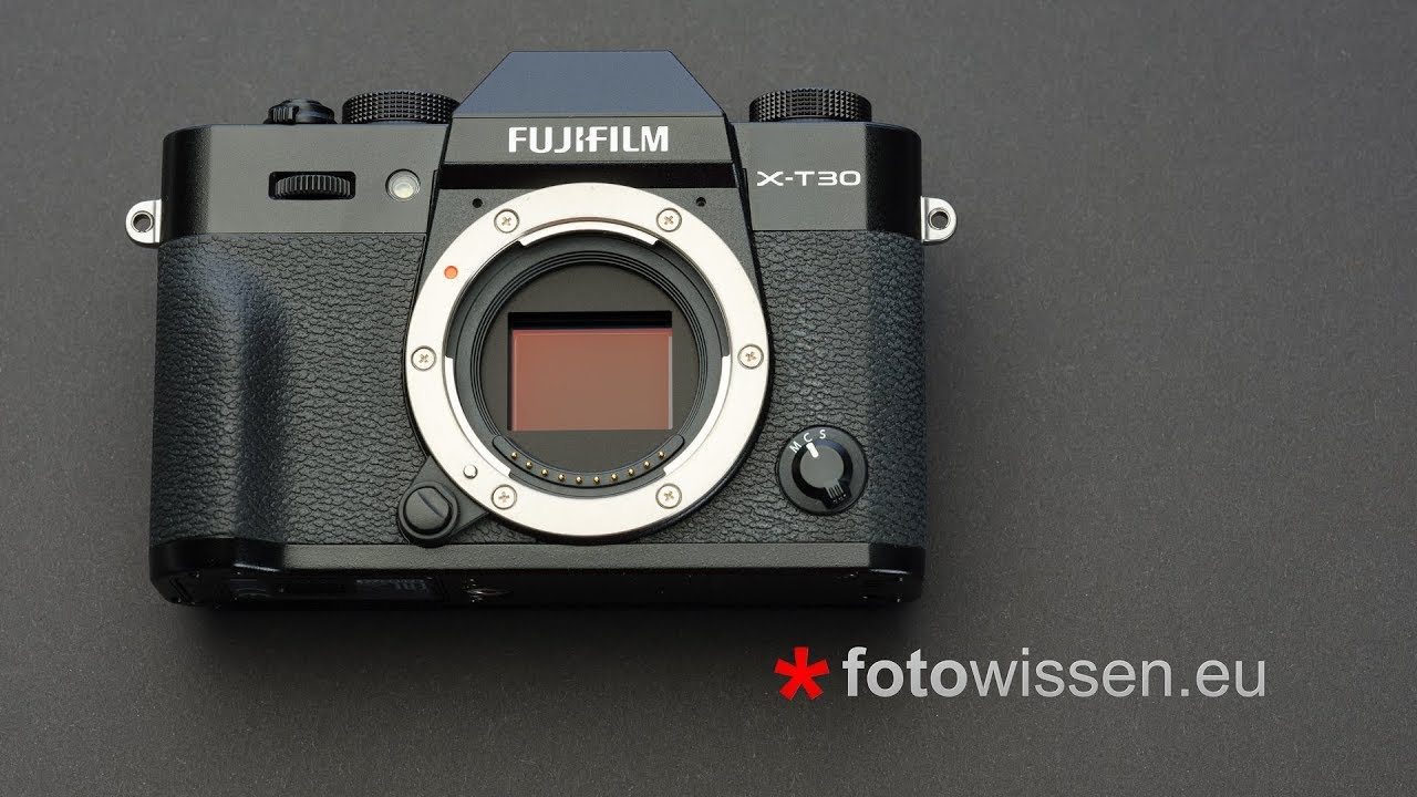 * Test Fujifilm X-T30 - Erfahrungen, Bedienung, ISO, Handhabung *