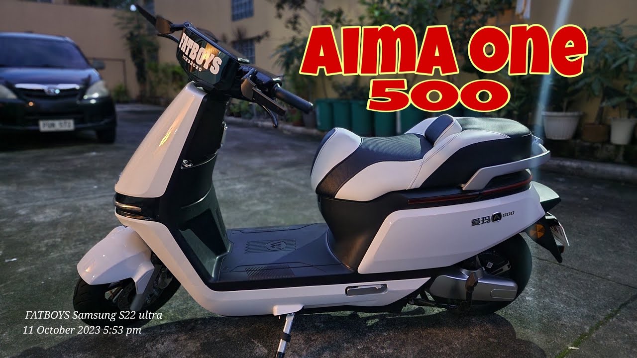 MALUPET NA EBIKE NASA PINAS NA!!! #AimaOne500 https://www.facebook.com/mobiliteph?mibextid=ZbWKwL
