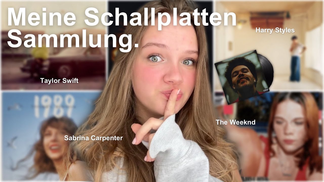 Meine Schallplatten Sammlung 2024