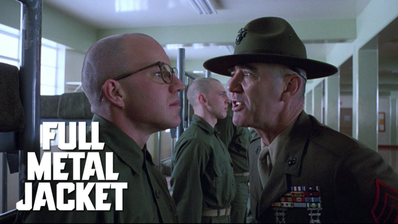 Full Metal Jacket (1987) | Marines Meet Gunnery Sergeant Hartman