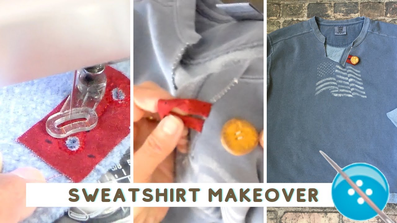 Sweatshirt Makeover