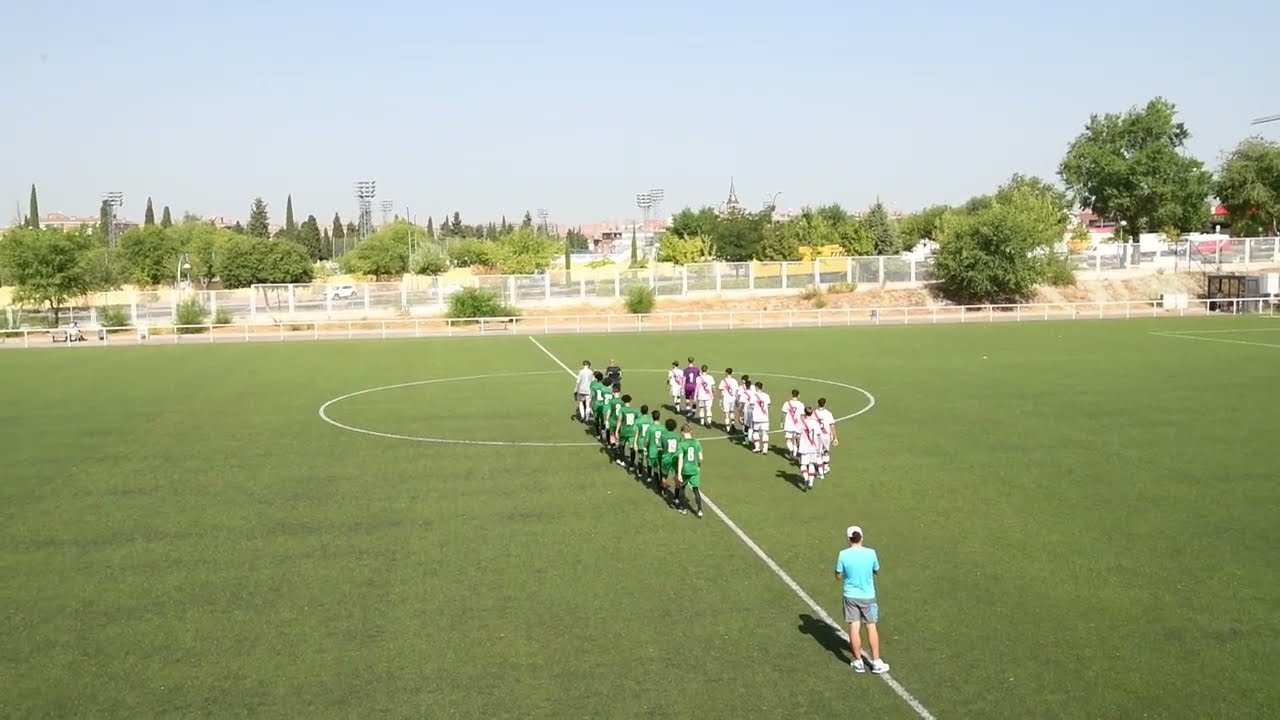 RAYO VALLECANO U19 (División de Honor) vs. DS FOOTBALL ACADEMY U19 - First Half