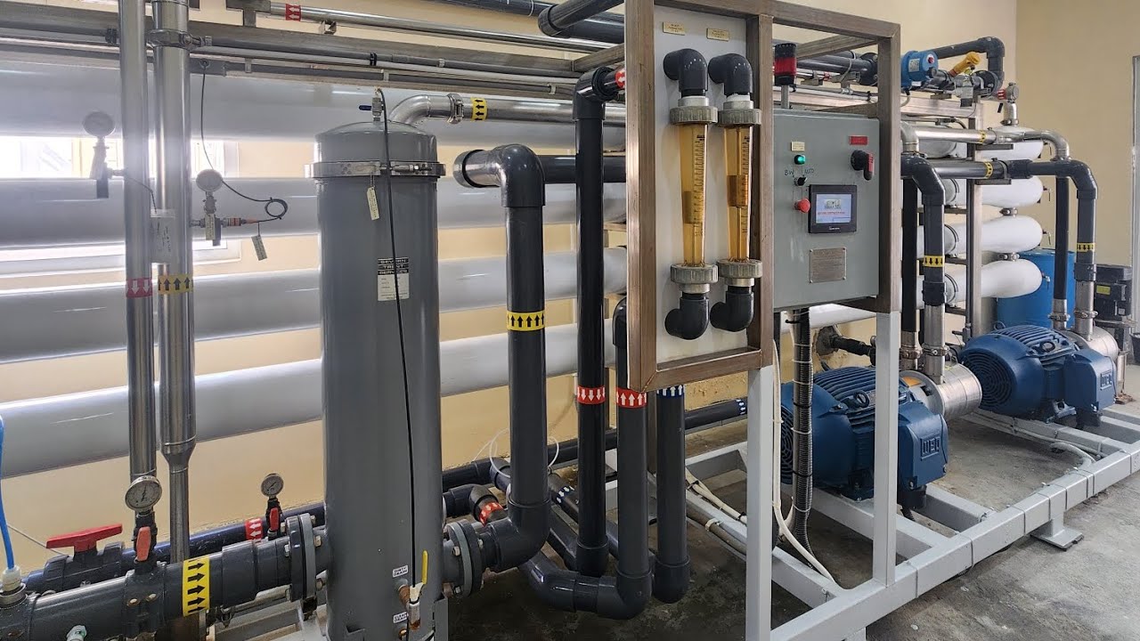 28,0000 LITRES PER HOUR TREATMENT PLANT