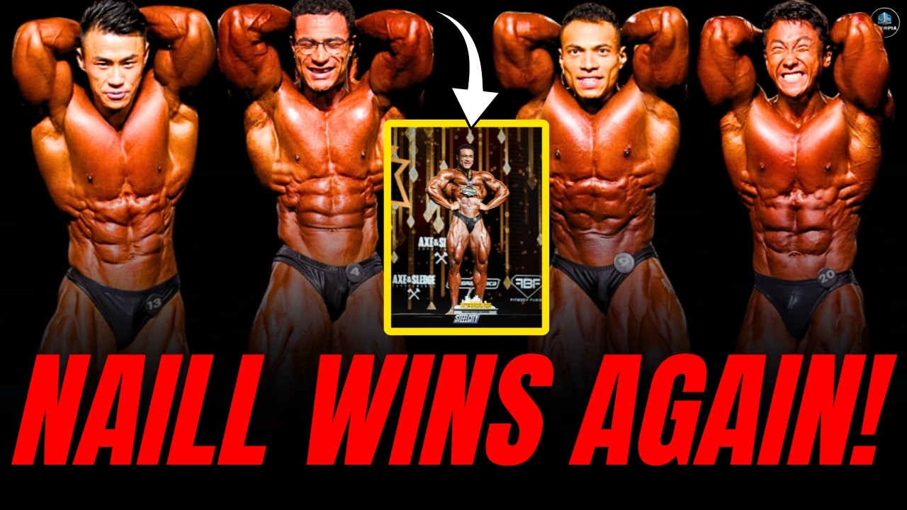 Результаты Pittsburgh Pro 2026 | Топ-5 в категории Classic Physique ❗