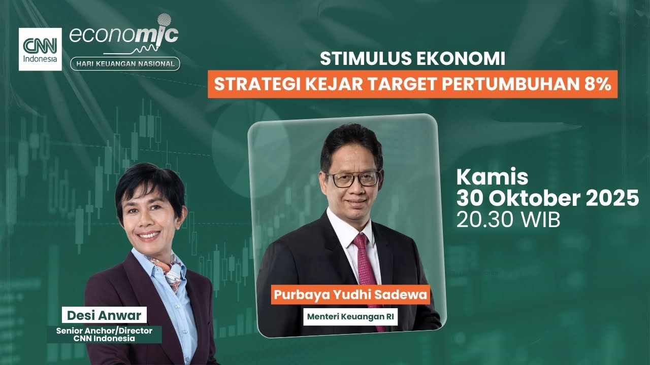 Menteri Purbaya Beberkan Jurus Jaga Ekonomi Tumbuh Tanpa Picu Inflasi | Economic