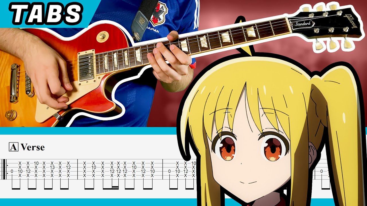 【TABS】BOCCHI THE ROCK! EP8 -「Ano Band」by @Tron544