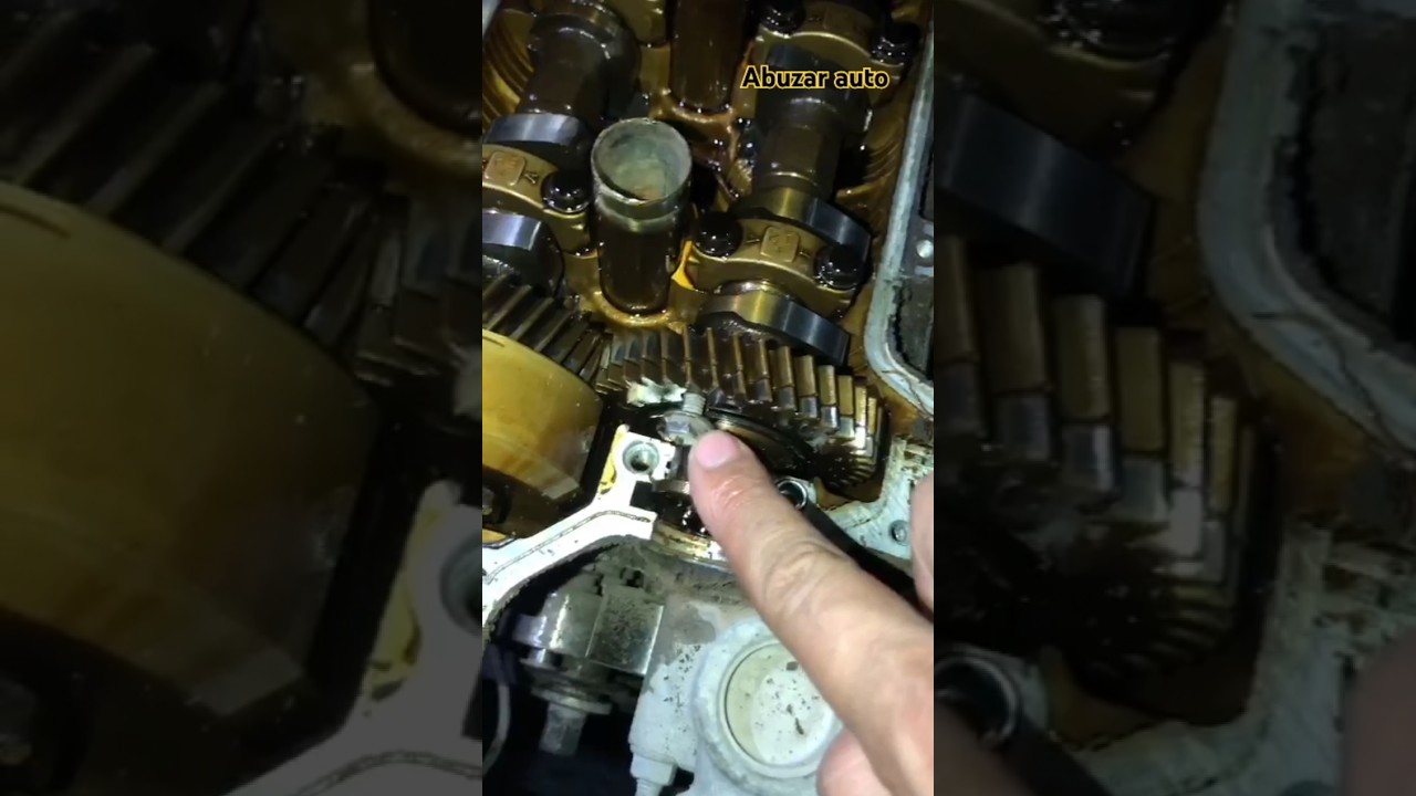 Toyota 1G beams 2000 engine Camshaft timing marks #beams #timing #marks