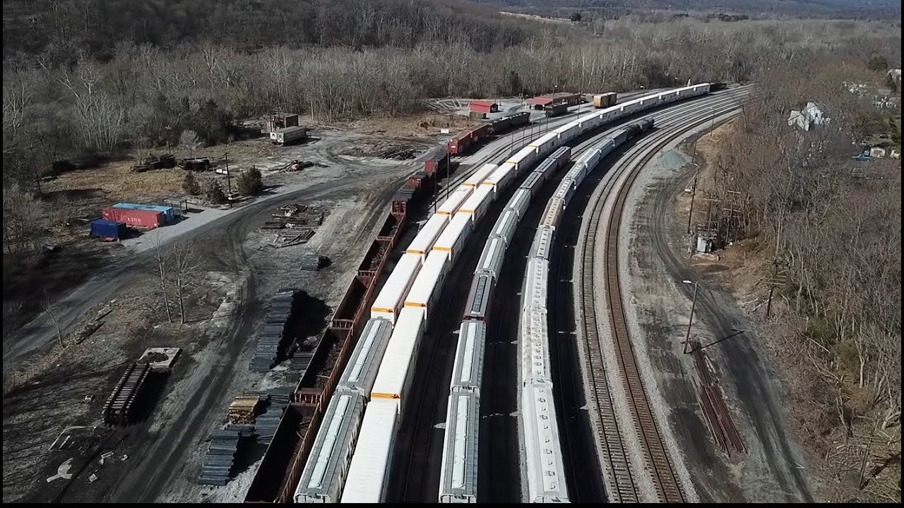 Shenandoah Train Yard
