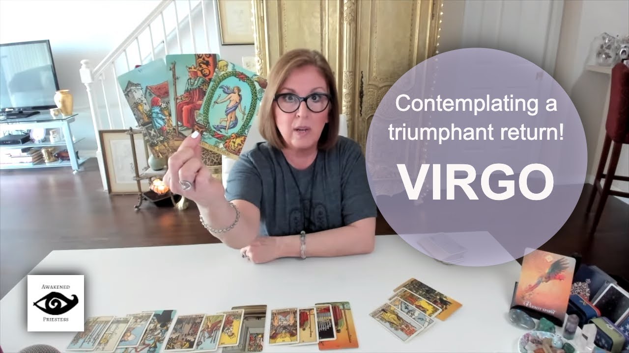 VIRGO ❤️‍🔥 Contemplating a triumphant return - Love Tarot Reading