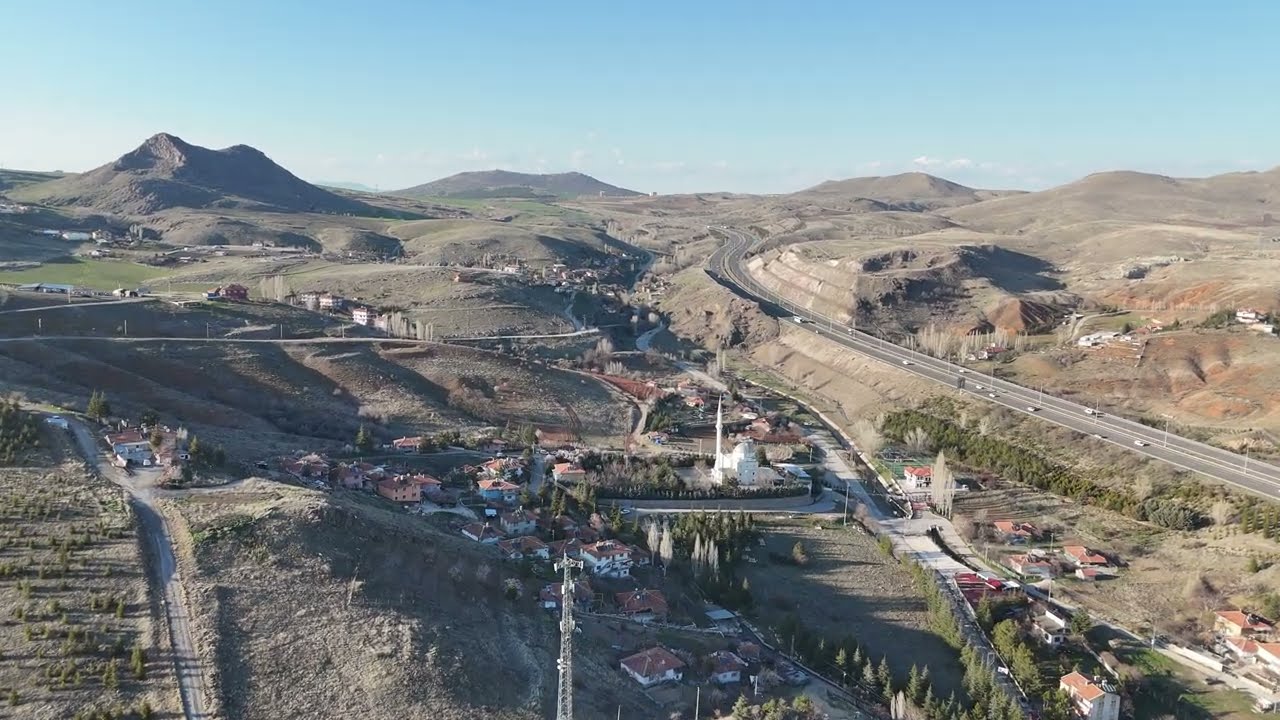 Ankara Mamak Kızılca mahallesi #tatil #etkinlik #drone #köy #köyhayatı #djimini4pro  #mavigöl