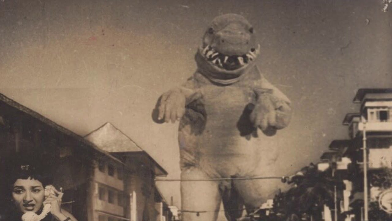 GOGOLA (1966) - Bollywood&rsquo;s Lost Kaiju Film: OFFICIAL MOTION-PICTURE SOUNDTRACK