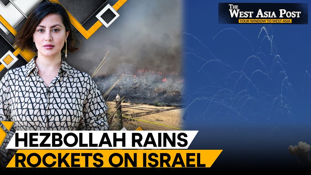 Israel-Hezbollah tensions: Hezbollah launches its largest attack on Israel | The West Asia Post