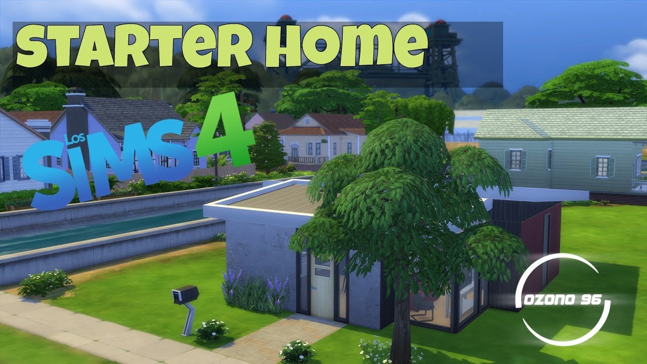 Starter Home m&aacute;s sugerencias para los SIMS 4