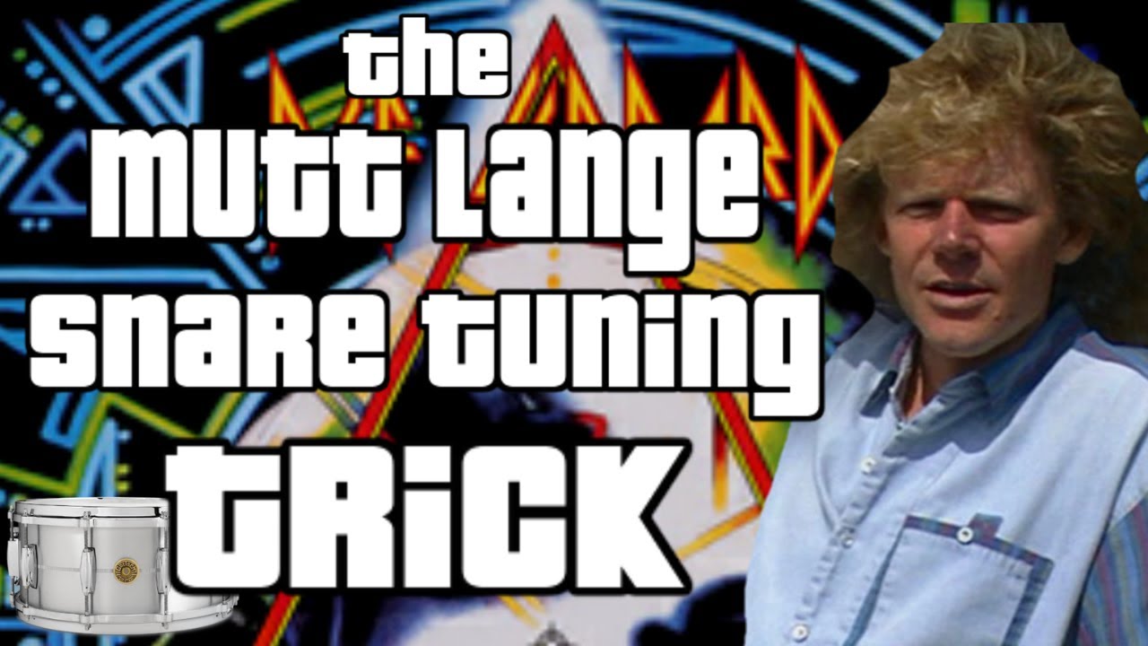 The Mutt Lange Snare Secret