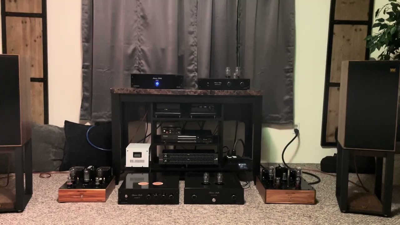 Testing the Musica Bella MB300H Hybrid GaN FET amplifier
