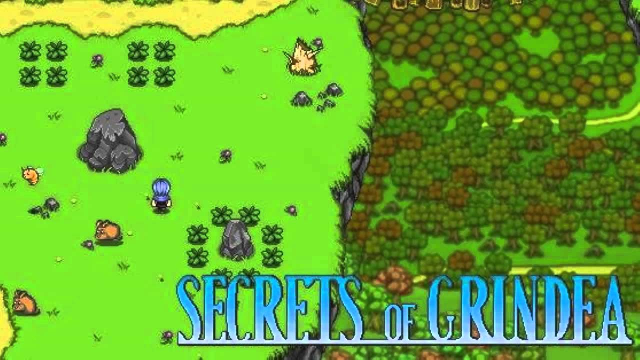 Secrets Of Grindea - Evergrind City