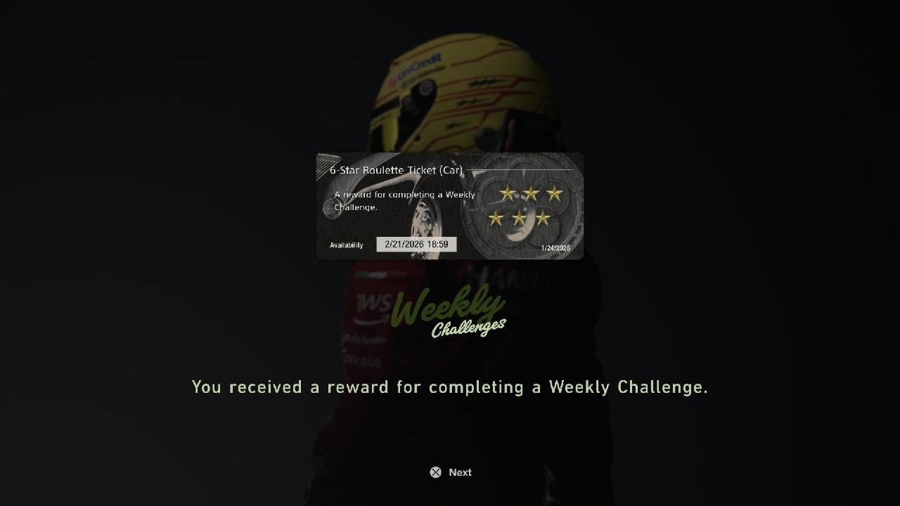 Gran Turismo 7 January Week 4 Weekly Challenges Part Five