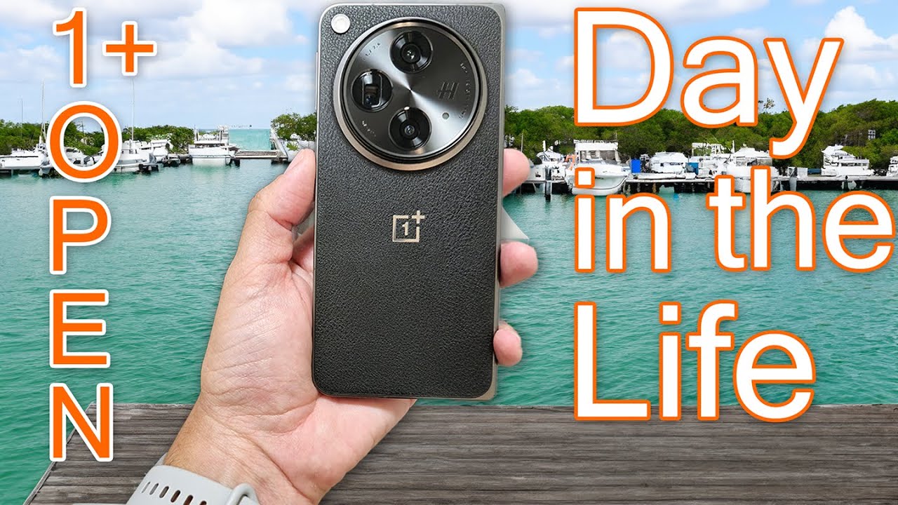 A Day in the Life: OnePlus Open Battery Test