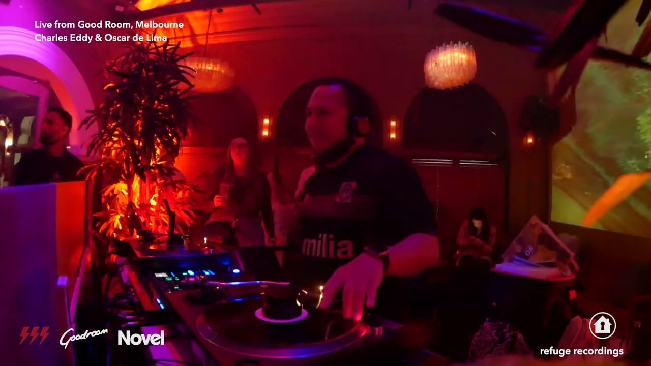 Charles Eddy & Oscar de Lima // Live at Goodroom, Melbourne [House, Deep House]