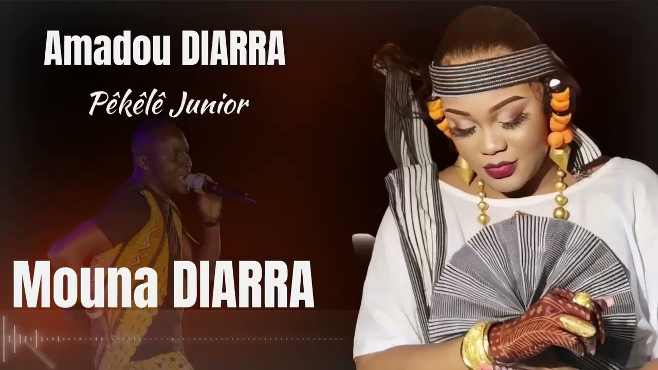Amadou Diarra Pèkèlè junior Mouna Diarra