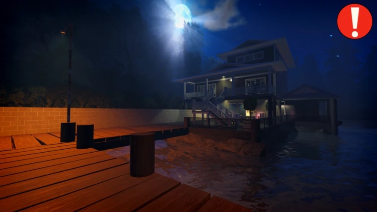 The Lakehouse [HORROR] | Full Game | ROBLOX