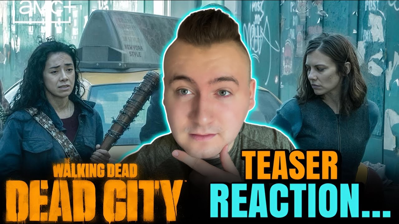 Well&hellip; Alrighty Then 🤣 | The Walking Dead: Dead City Season 3 - New Teaser REACTION!! 
