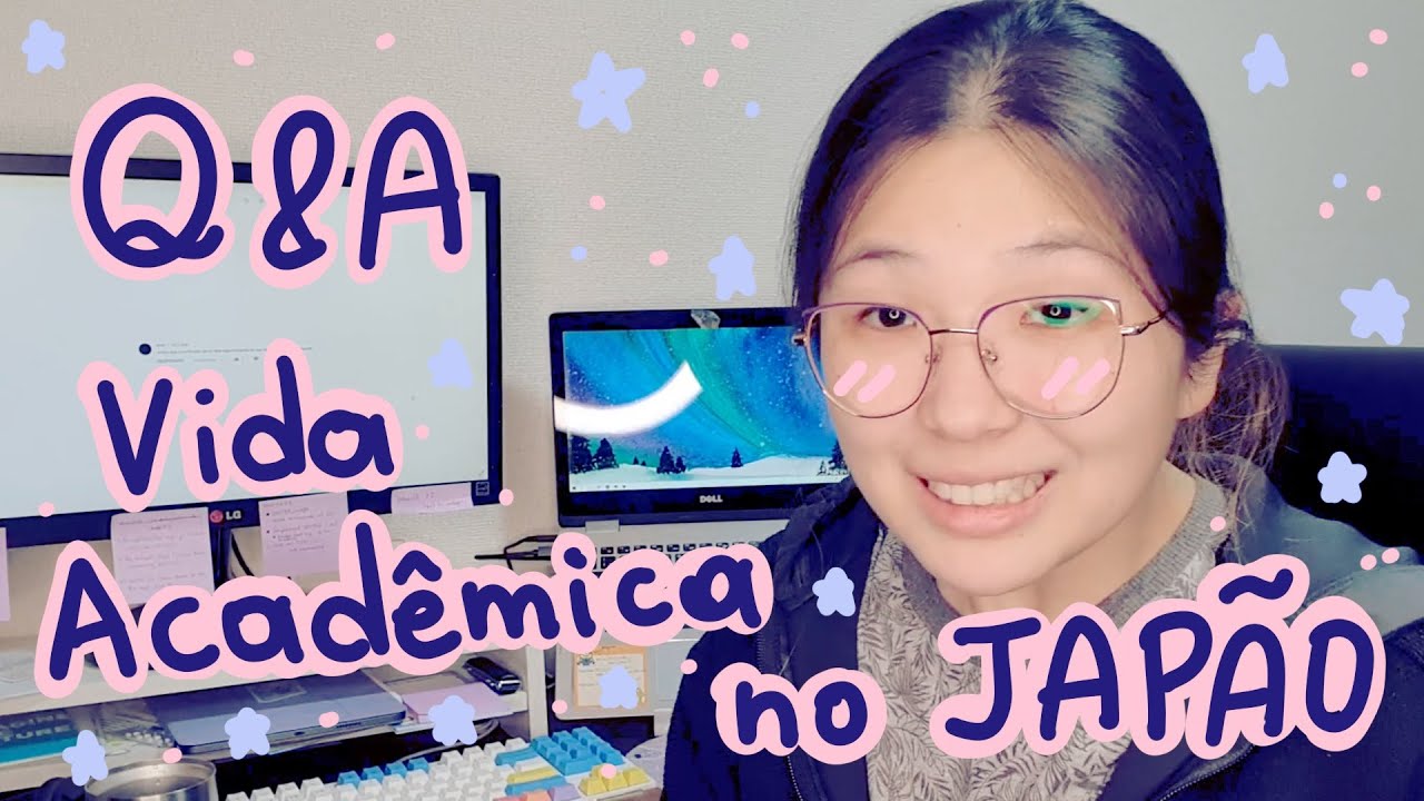 [Q&A] Vida acadêmica no Japão!