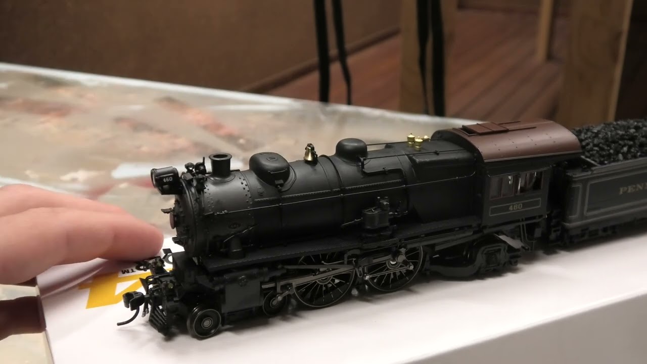 HO BLI PRR E6 4-4-2, #460, 1927 Lindberg Special, Paragon4 Sound/DC/DCC