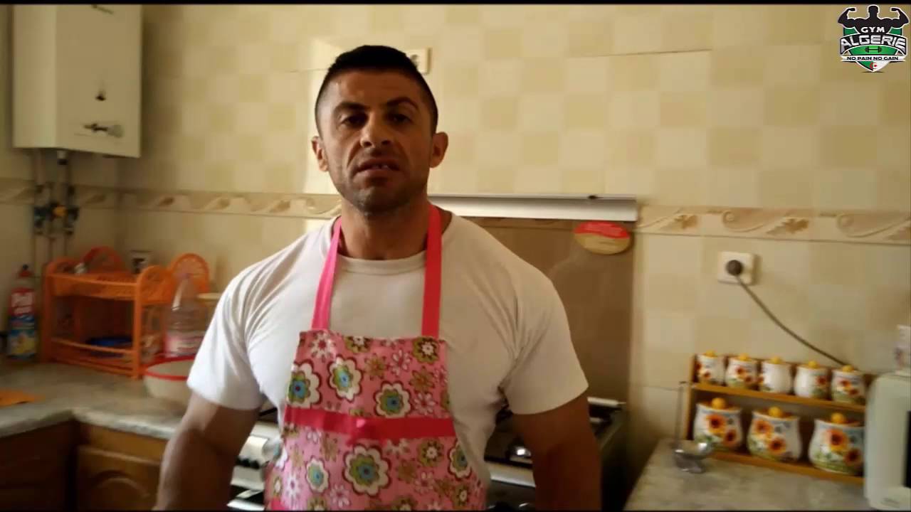 جيم الجزائر في بيت البطل فيصل ميهوبي / Fayçal mihoubi ouvre ses portes pour GYM ALGERIE