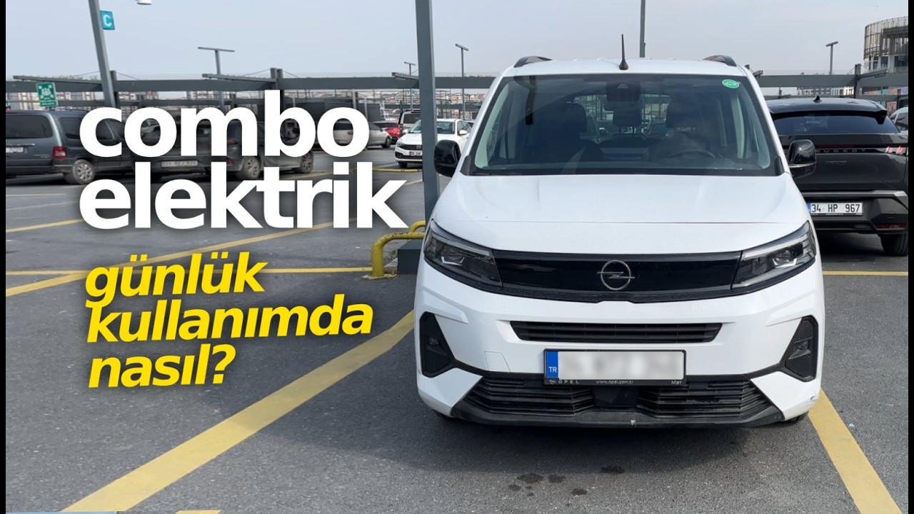 COMBO ELEKTRİK GÜNLÜK KULLANIM TESTİ