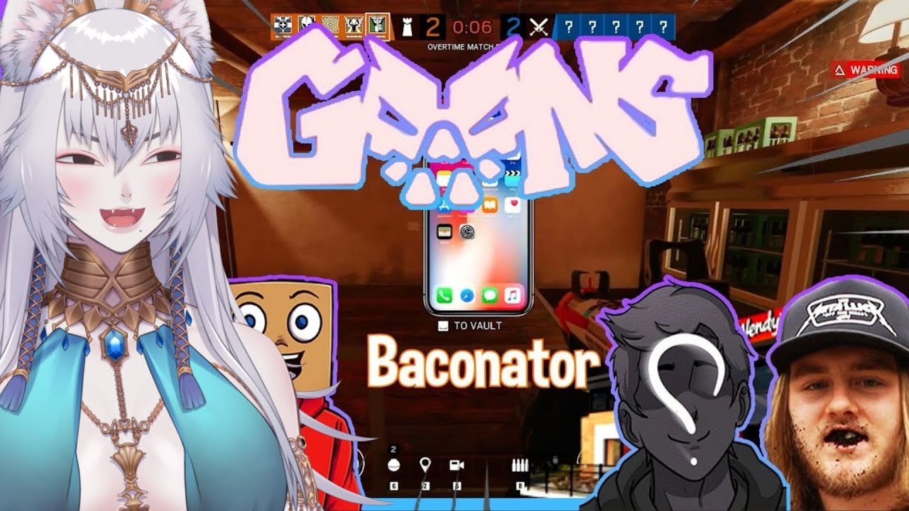 FIRST TIME REACTING TO THE GOONS!