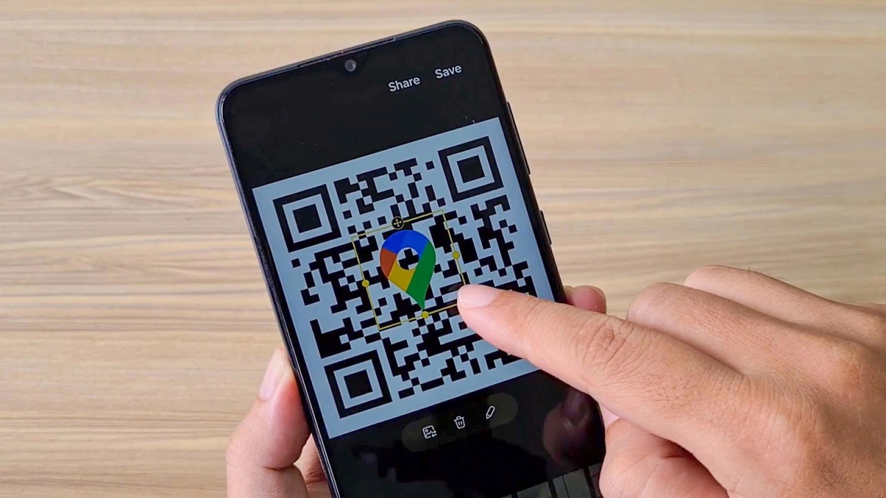 Создавайте QR-коды для любого местоположения на Google Maps