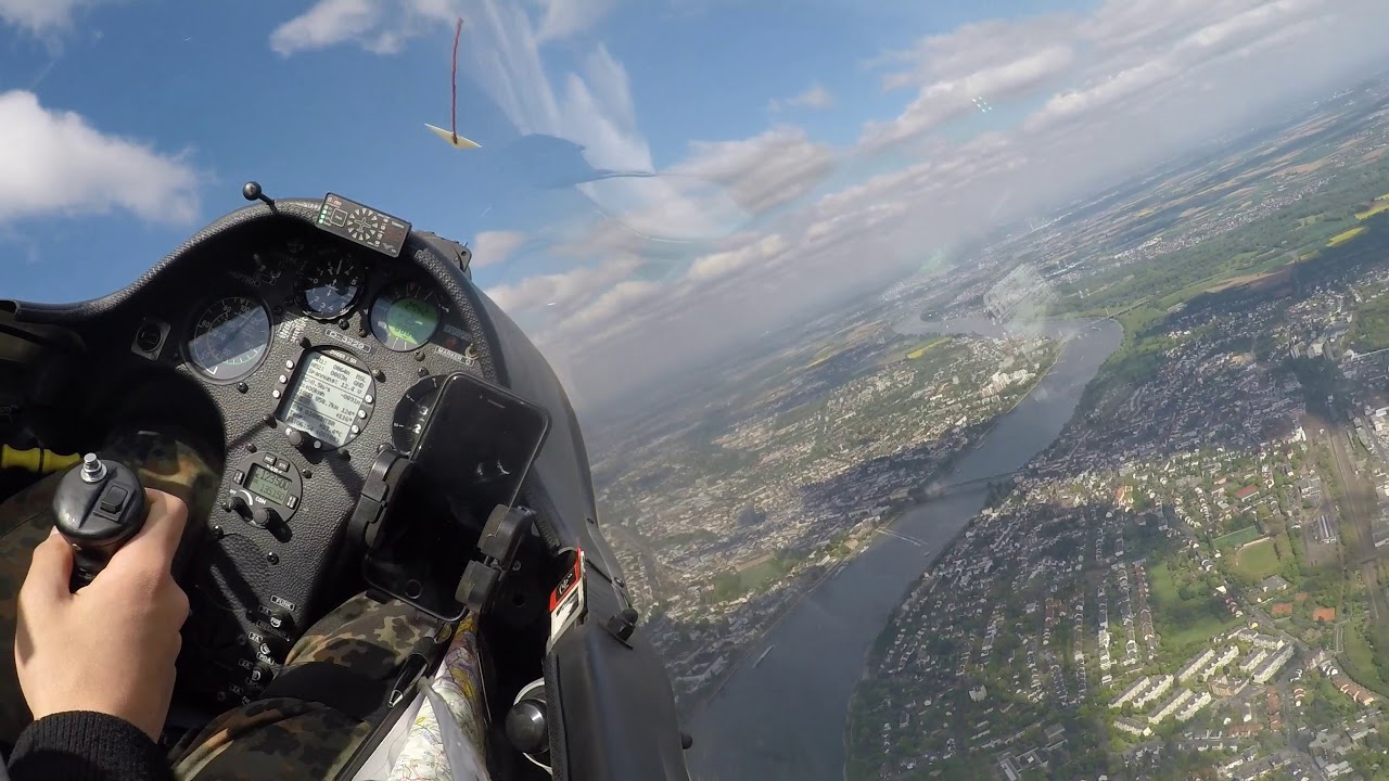 412km Dreieck  |Asw28-18| Aeroclub Bonn-Hangelar e.V.