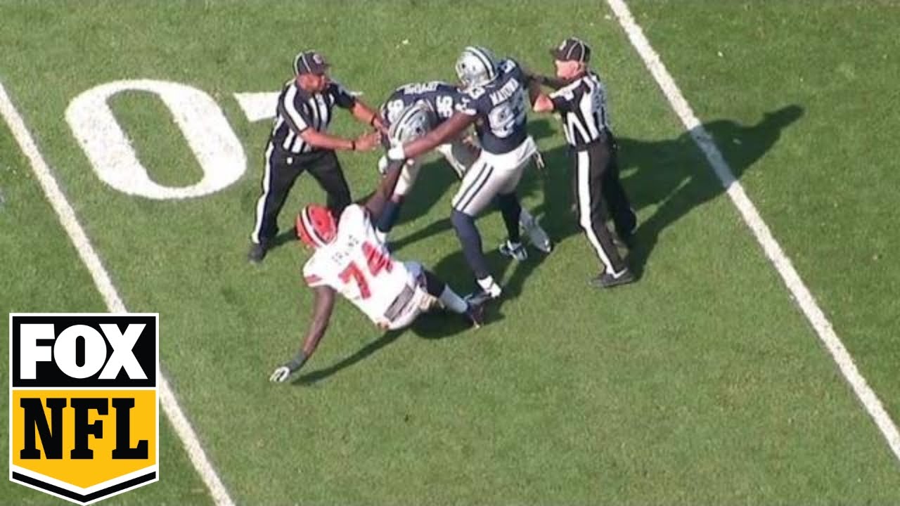 Mike Pereira agrees with ejecting Cameron Erving and David Irving from Week 9's Cowboys-Browns game
