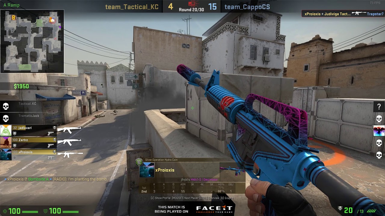 FaceIt Fails | CS:GO