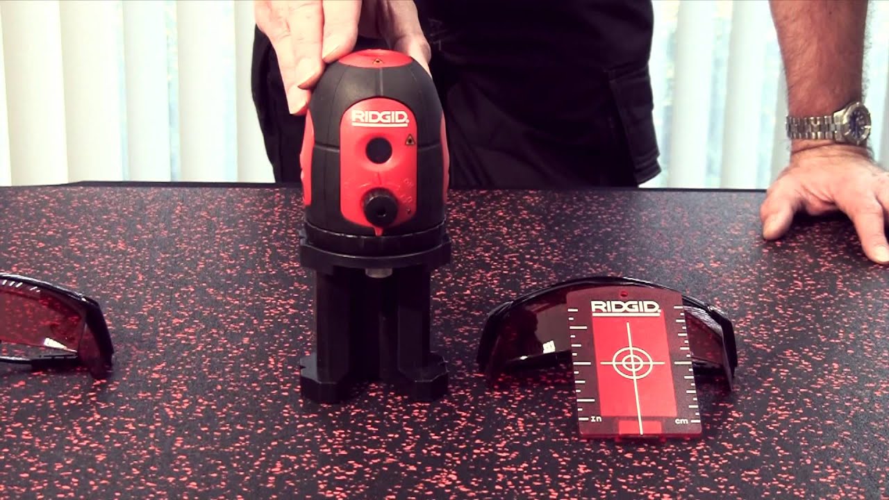RIDGID - Laser Leveling Tools