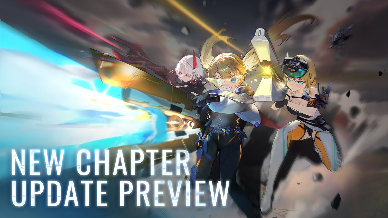 GODDESS OF VICTORY: NIKKE | New Main Chapter 37~38 Update Preview