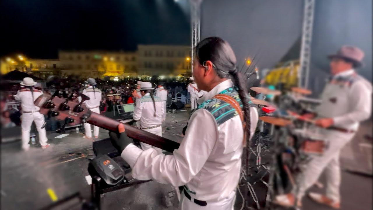 Ñucanchi ñan en vivo plaza cívica otavalo🔥 triste destino🥺🎶
