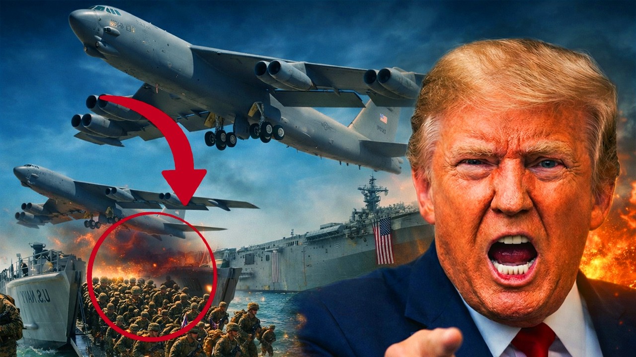 Kumanaanka Kun Ee Ciidanka Maraykayka Ee Hada La Diyaariyey & Donald Trump Oo Ku Dhawaaqay...