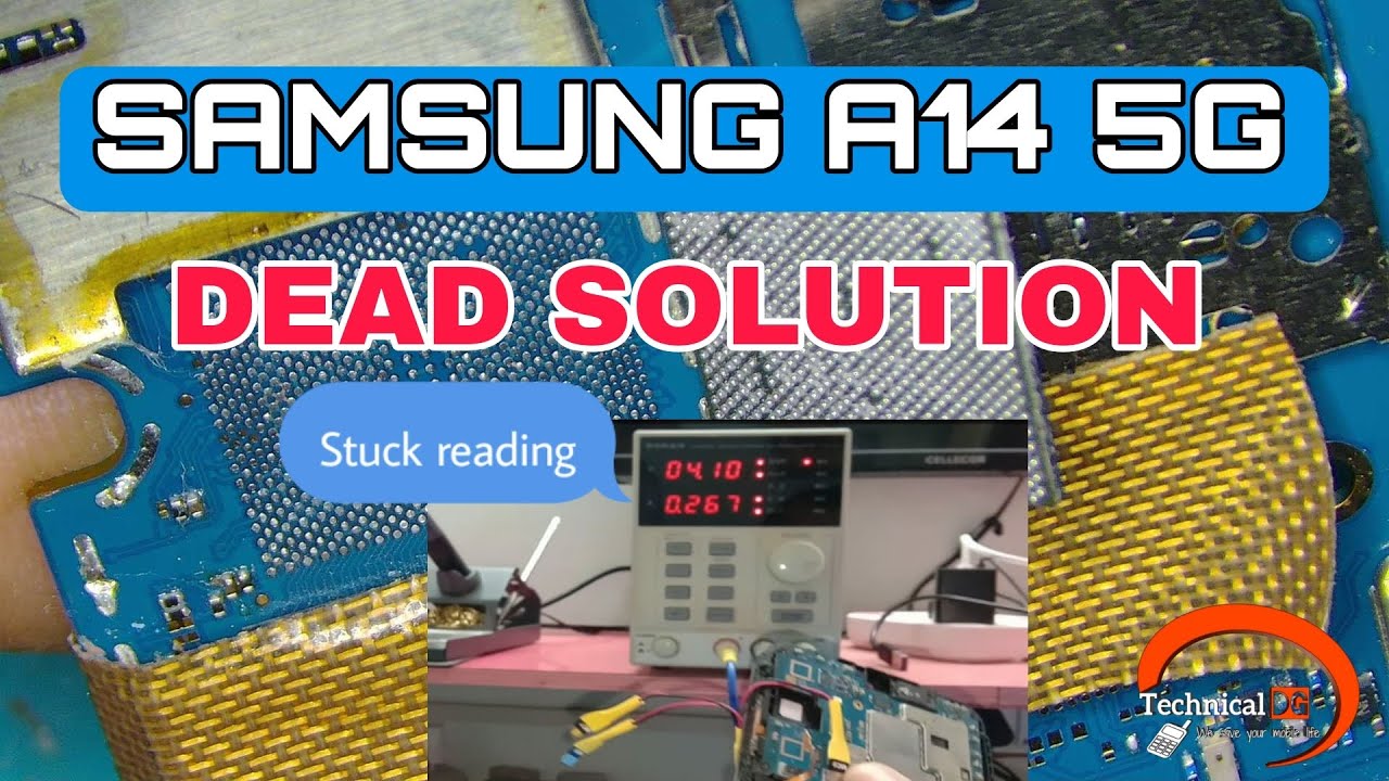 Samsung A14 5g Dead Solution || A14 5g Not power on