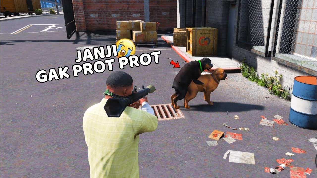 MISI JANJI GAK PROT PROT DI GTA 5 - GTA 5 STORY