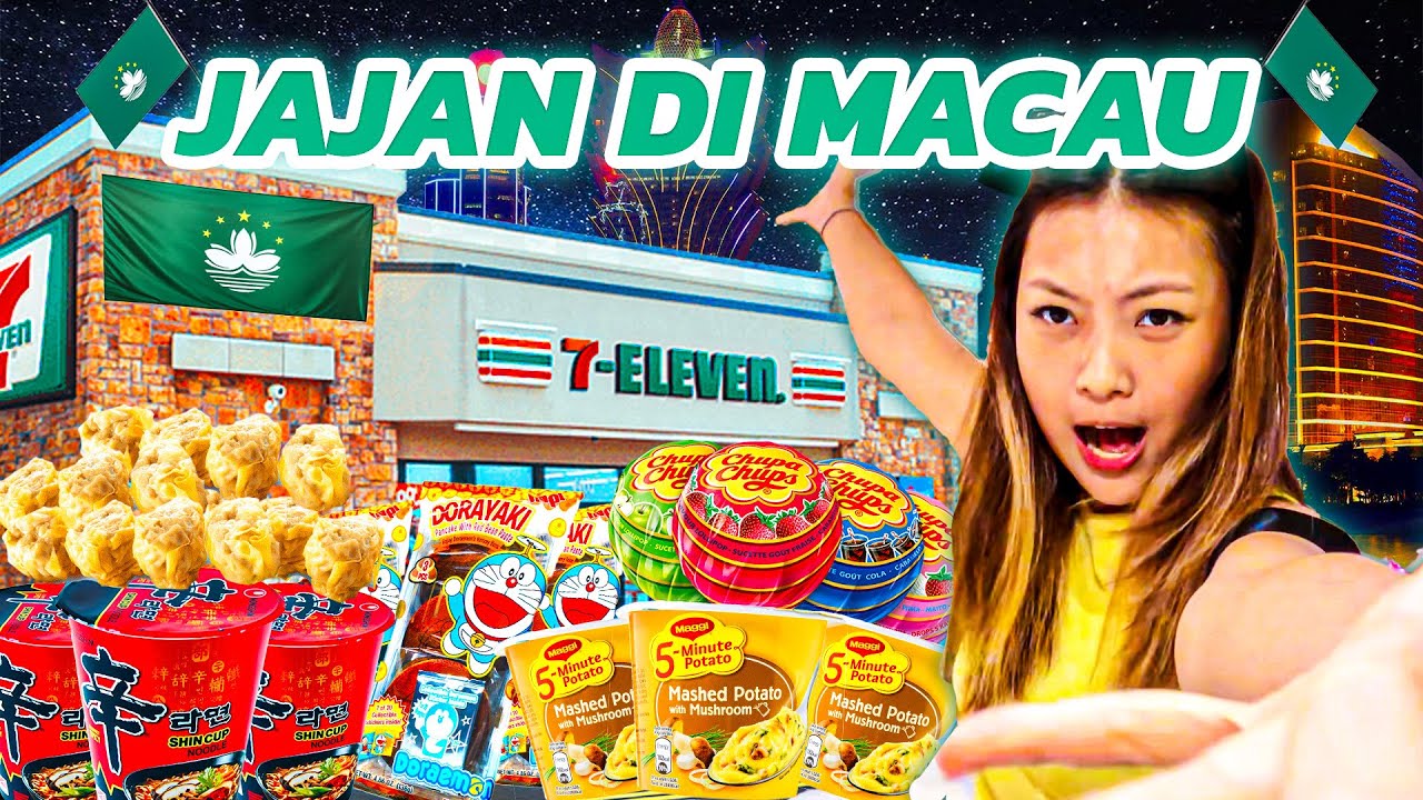 BORONG MAKANAN RANDOM DI MACAU, CHINA 🇲🇴