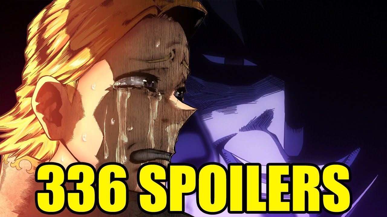UA TRAITOR REVEAL ULTIMATE PLOT TWIST!!!! - My Hero Academia Ch336 SPOILERS