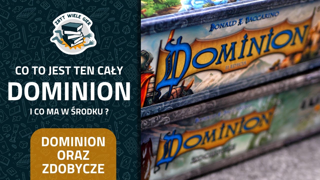 Dominion | Zdobycze | O co w tym chodzi? #dominion #dominionzdobycze #dominionplunder
