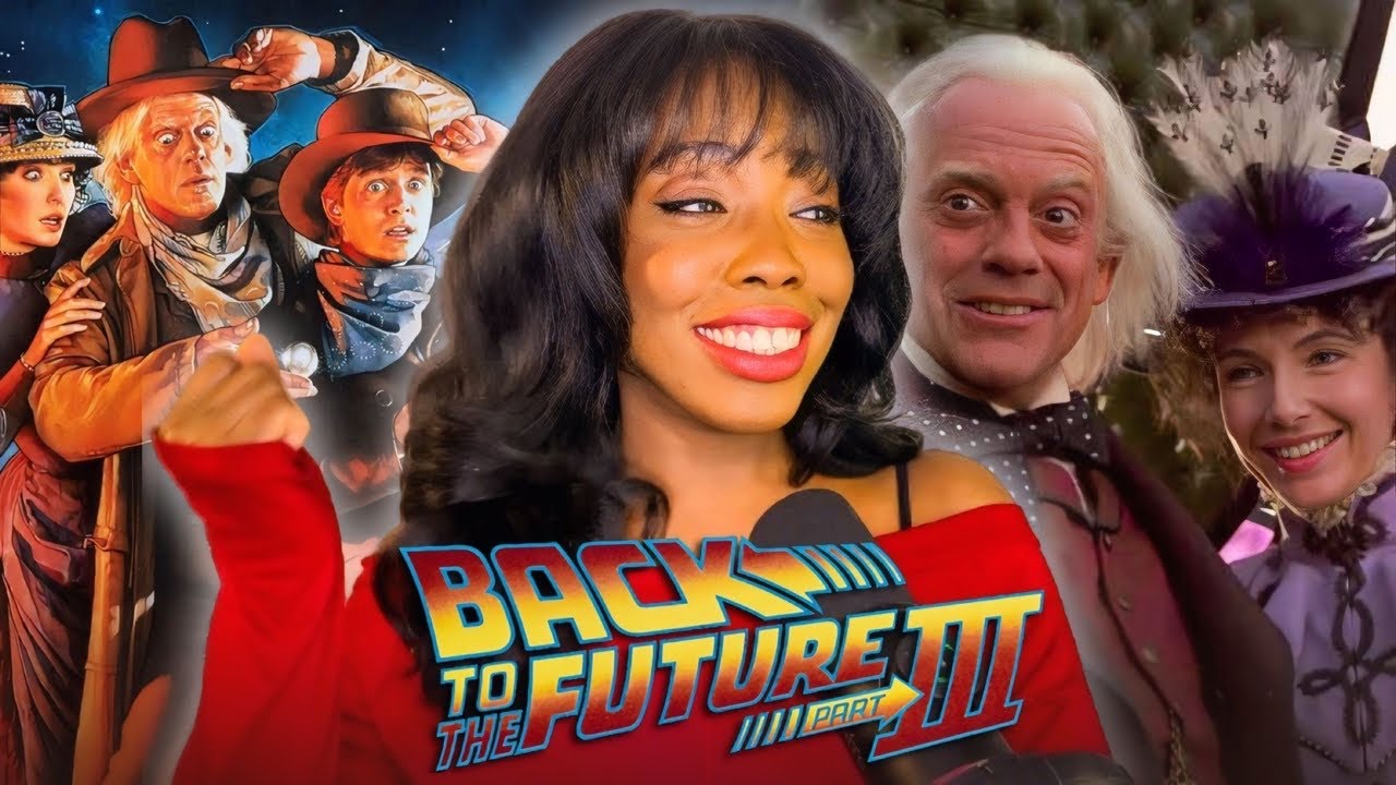 *Back to the Future Part 3* is the Sweetest Ending | First Time Watching | Movie Reaction