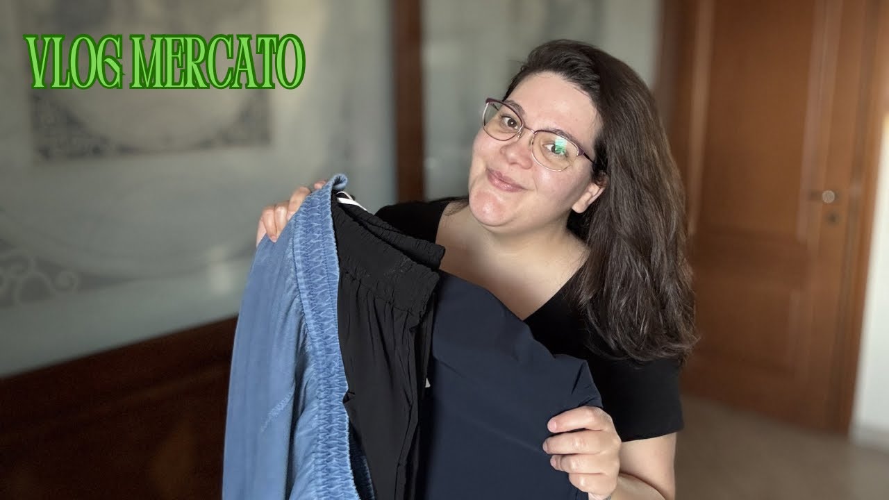 VLOG MERCATO + HAUL