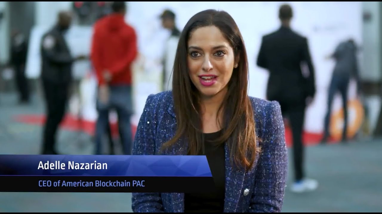 Adelle Nazarian's Explosive Takes on Crypto, Tech, and Freedom at the L.A. Blockchain Summit